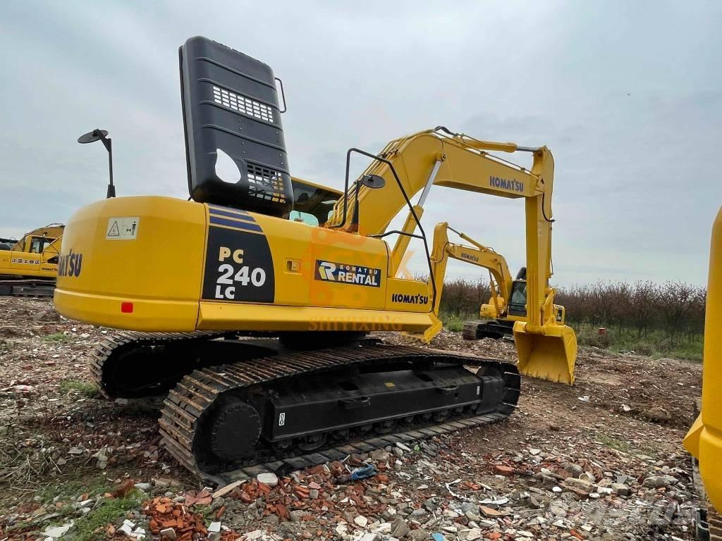 Komatsu PC 240 LC-8 Excavadoras de cadenas