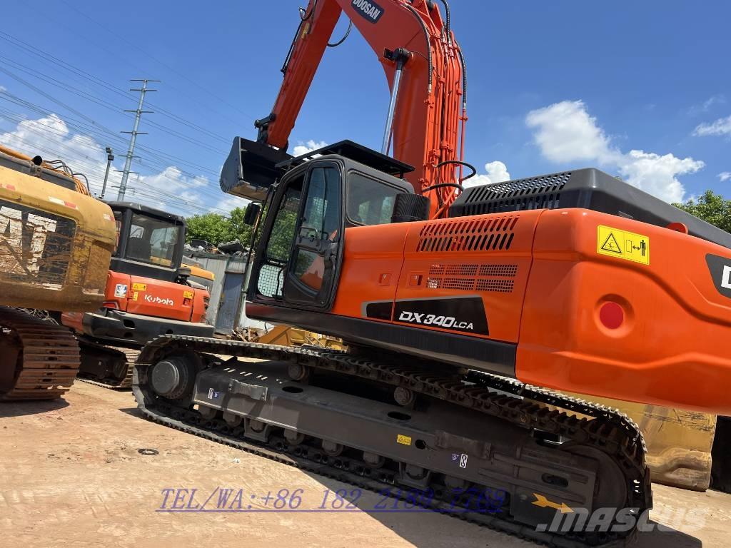 Doosan DX340 Excavadoras de cadenas