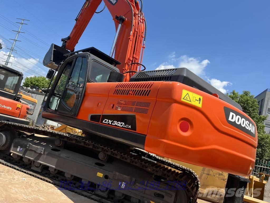 Doosan DX340 Excavadoras de cadenas