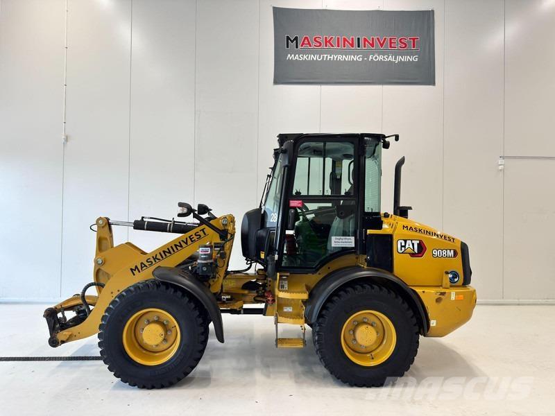 CAT 908 Cat 908 M Cargadoras sobre ruedas