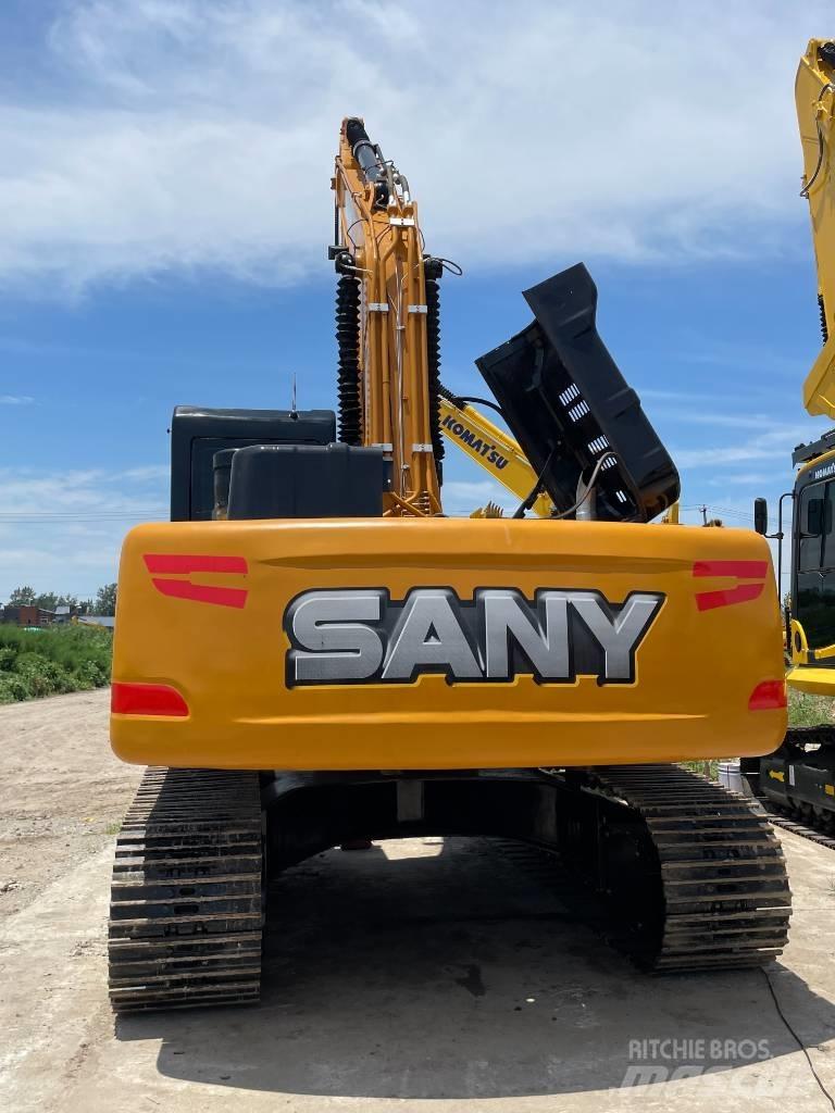Sany 215c Excavadoras de cadenas