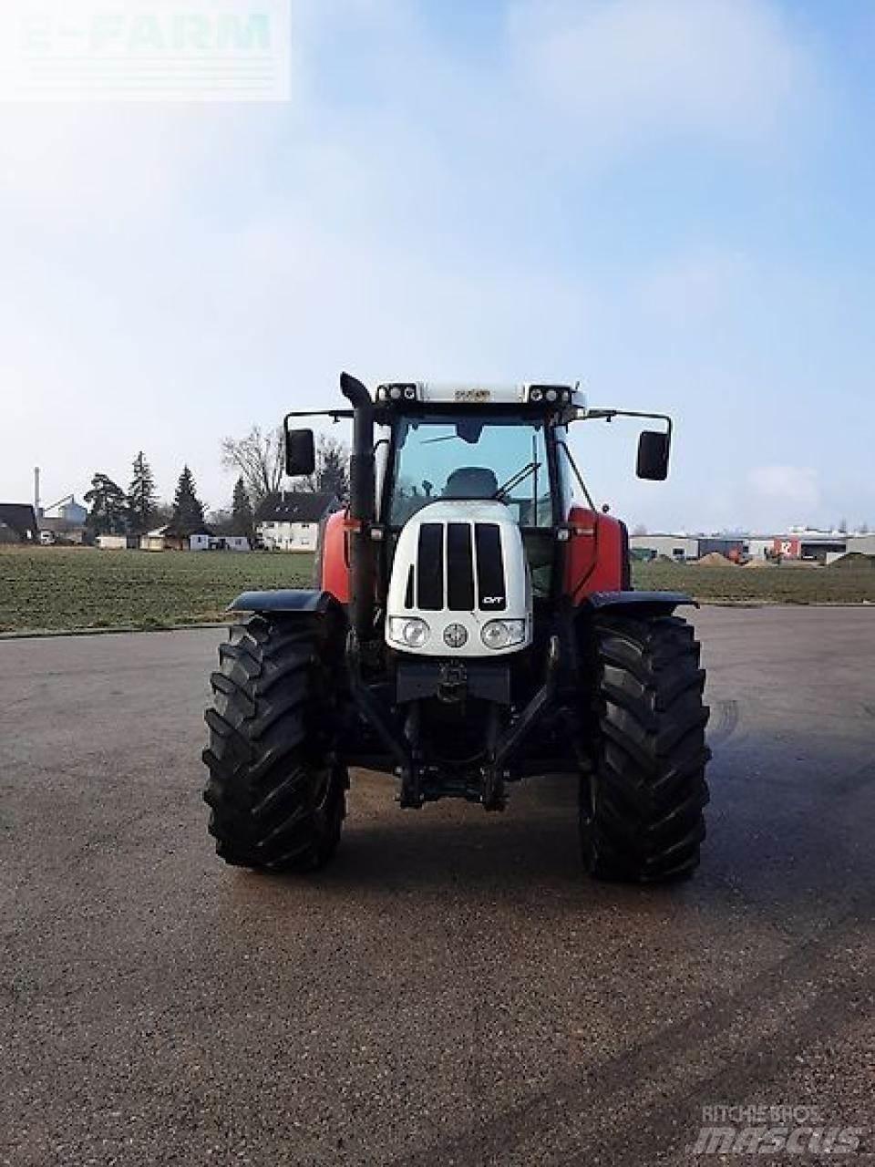 Steyr 6190cvt Tractores