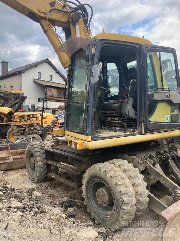 Komatsu PW 170 ES-6K Excavadoras de ruedas
