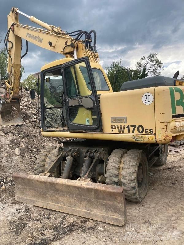 Komatsu PW 170 ES-6K Excavadoras de ruedas