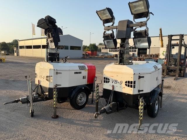 Tower Light VB-9 Generadores de luz