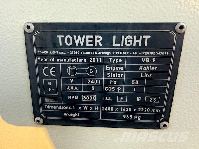 Tower Light VB-9 Generadores de luz