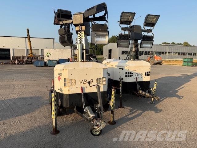 Tower Light VB-9 Generadores de luz