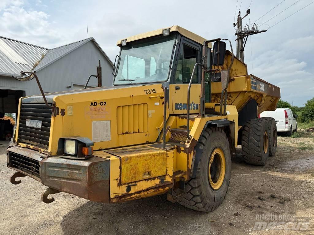 Komatsu HM300-1 Dúmpers articulados