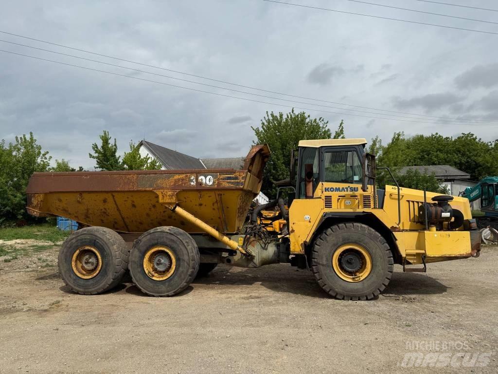 Komatsu HM300-1 Dúmpers articulados