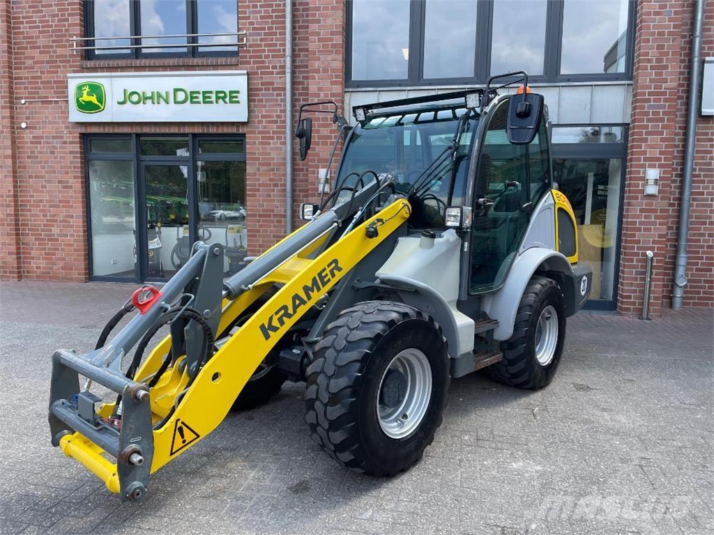 Kramer 8095L Cargadoras sobre ruedas