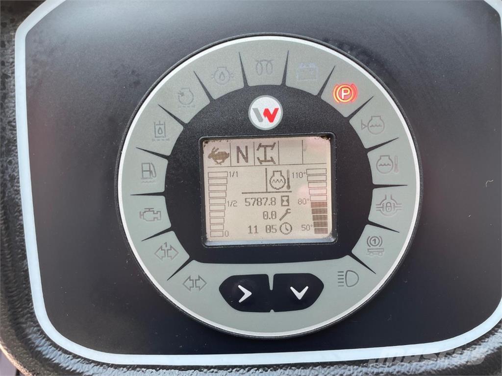 Kramer 8095L Cargadoras sobre ruedas