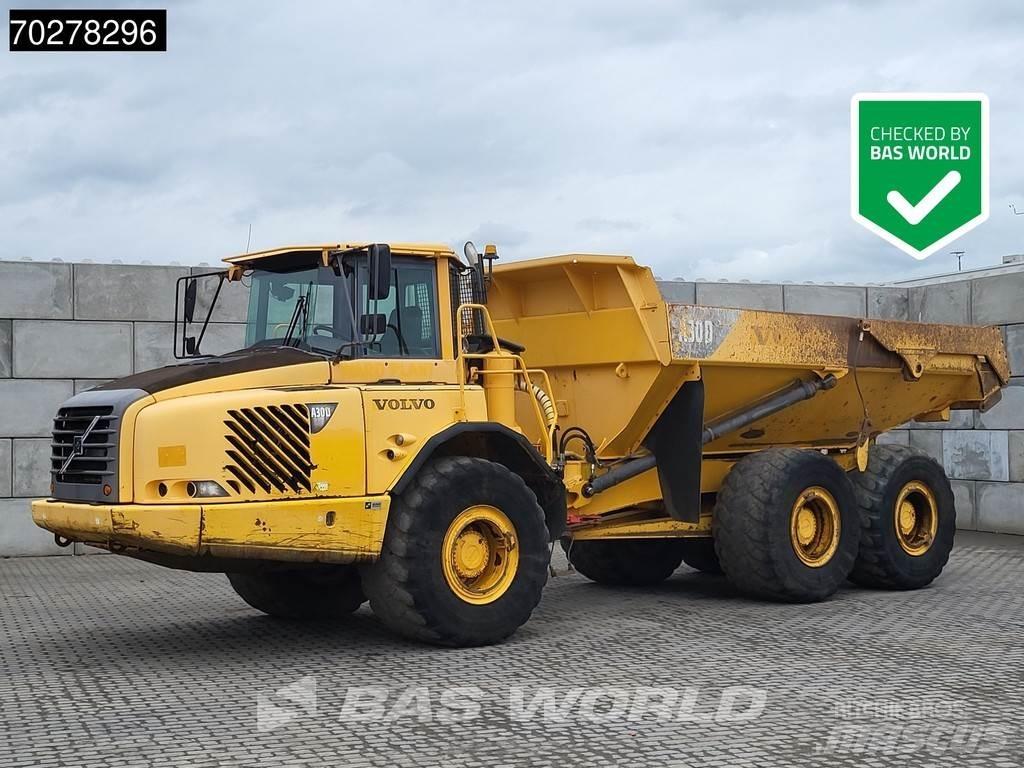 Volvo A30 E Dúmpers articulados