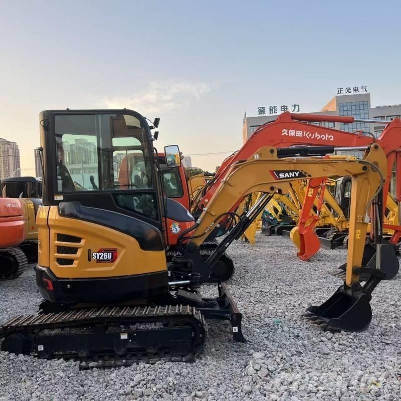 Sany SY 26 U Mini excavadoras < 7t