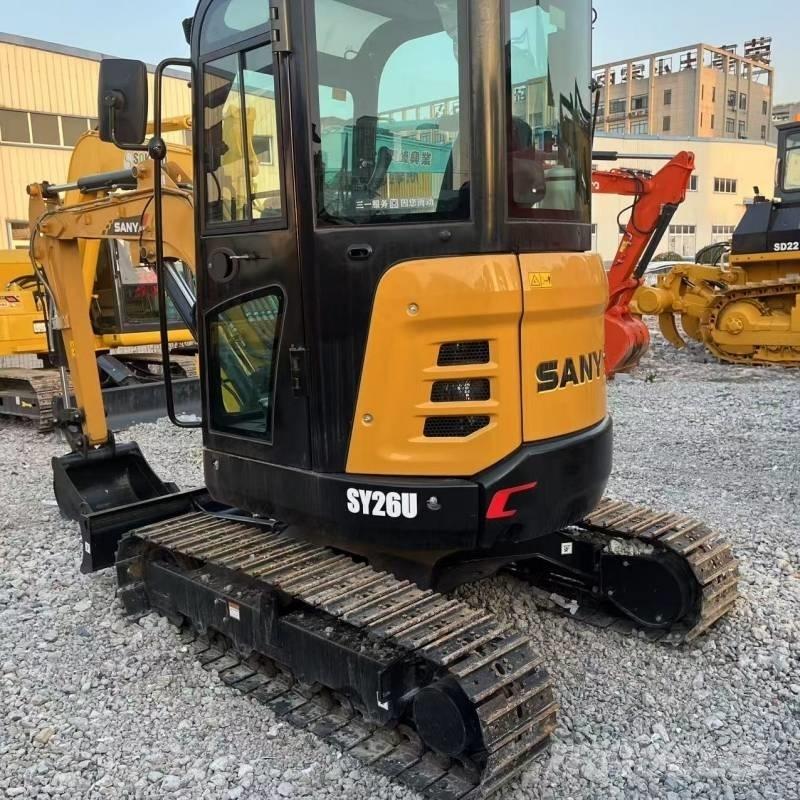 Sany SY 26 U Mini excavadoras < 7t