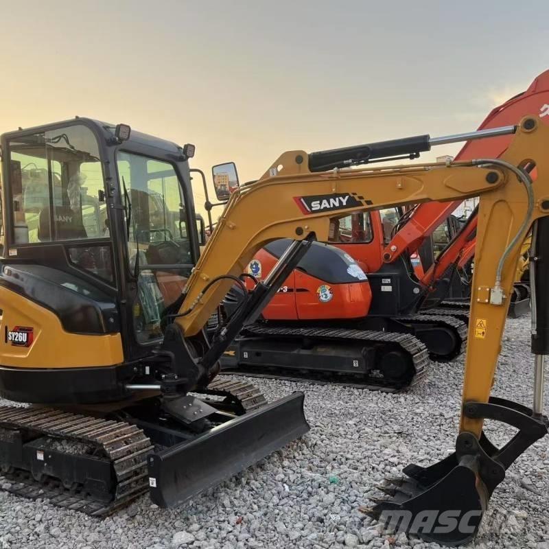 Sany SY 26 U Mini excavadoras < 7t