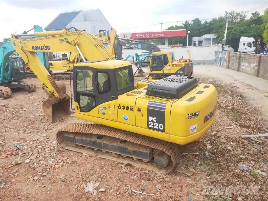 Komatsu PC220-7 Excavadoras de cadenas