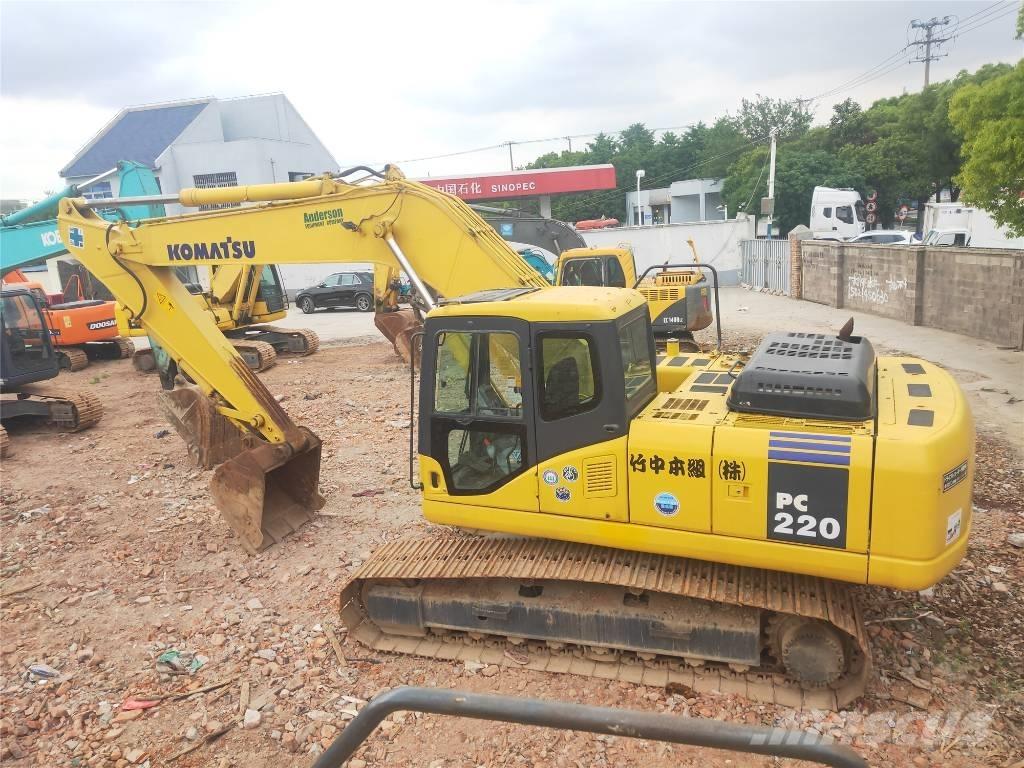 Komatsu PC220-7 Excavadoras de cadenas