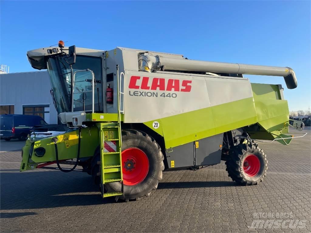 CLAAS Lexion 440 Cosechadoras combinadas