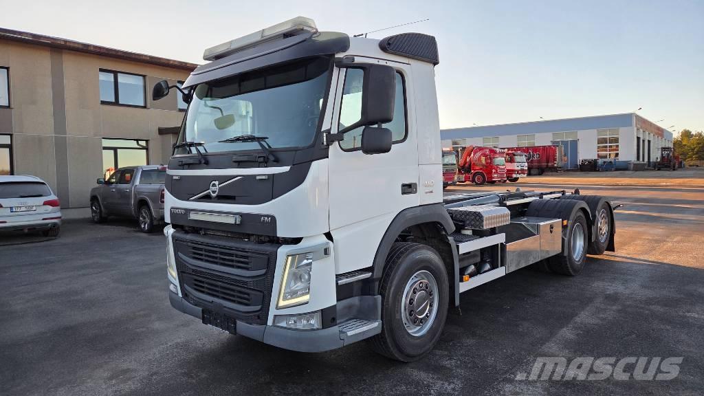 Volvo FM410 6x2*4 Camiones polibrazo