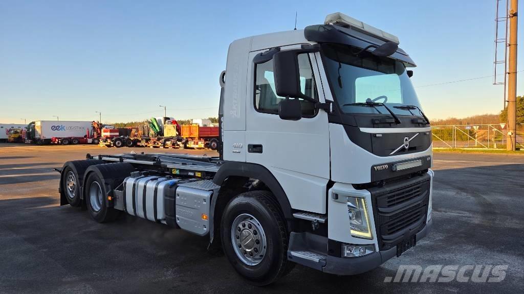 Volvo FM410 6x2*4 Camiones polibrazo