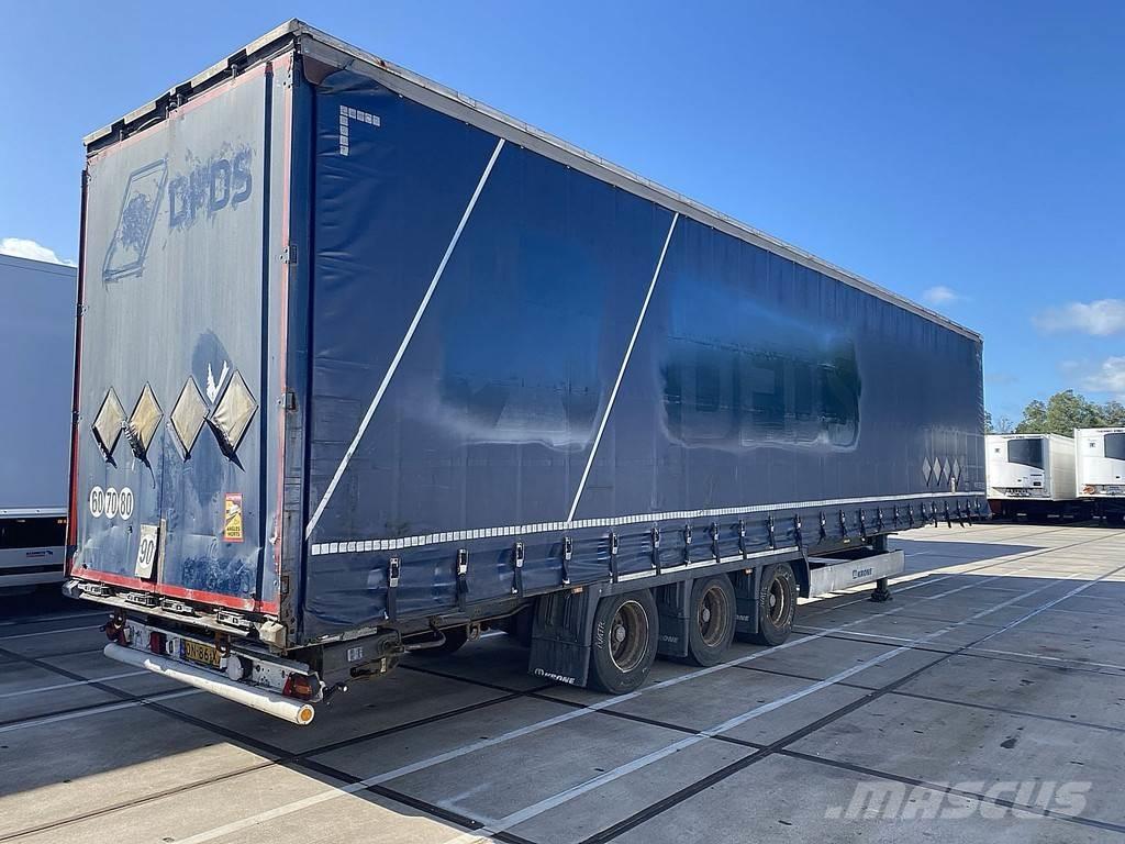 Krone N/A Semirremolques con caja de lona