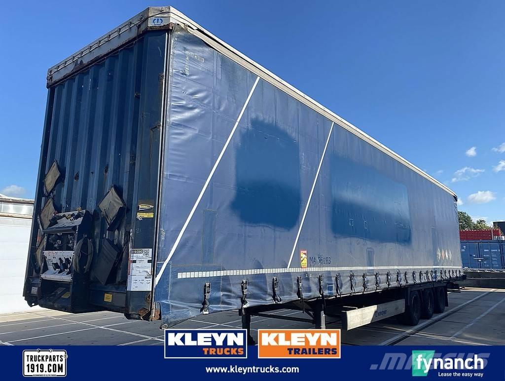 Krone N/A Semirremolques con caja de lona