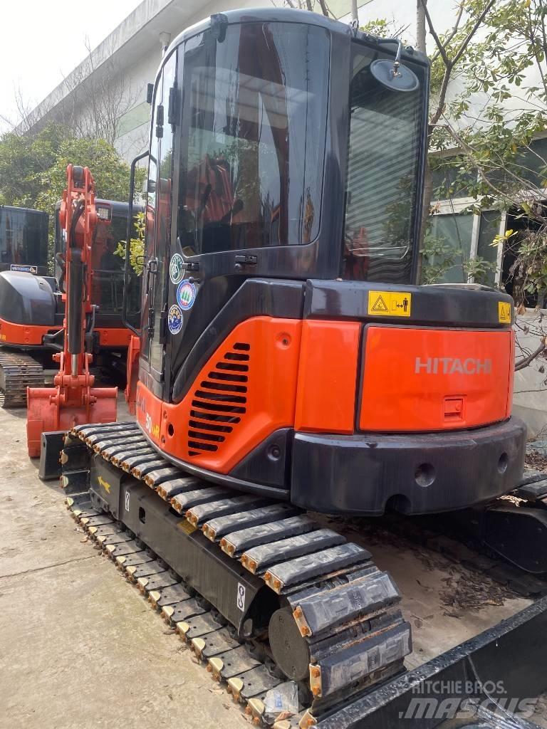 Hitachi ZX50UR Mini excavadoras < 7t