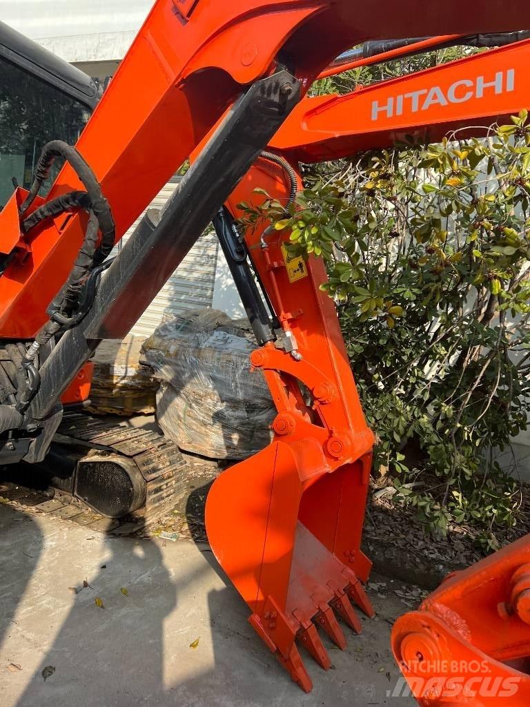 Hitachi ZX50UR Mini excavadoras < 7t