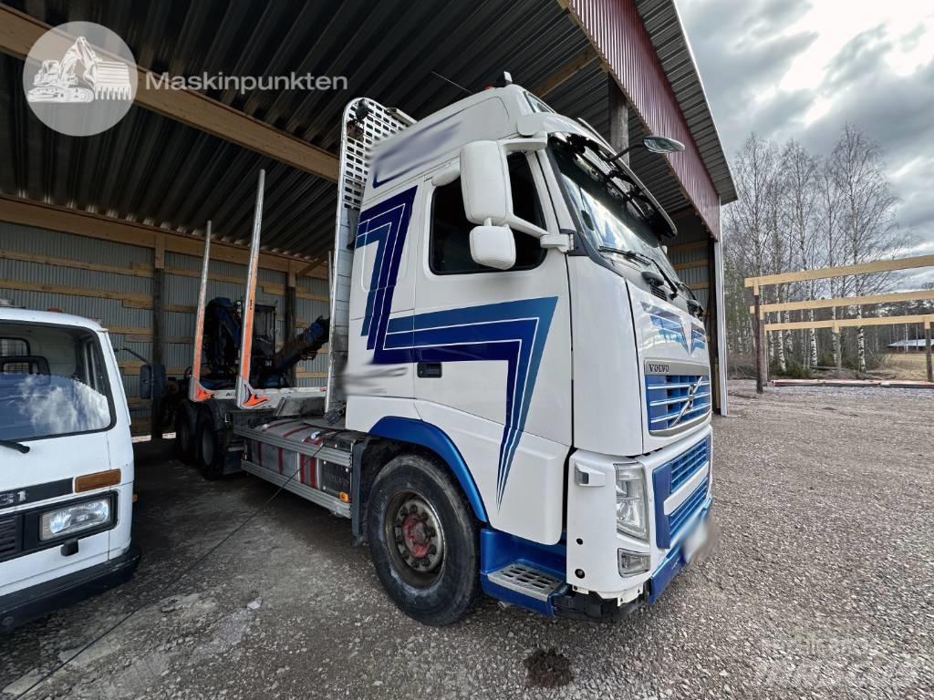 Volvo FH 12 540 Transporte de madera