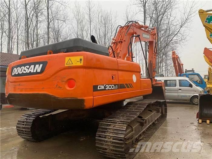 Doosan dx300 Excavadoras de cadenas
