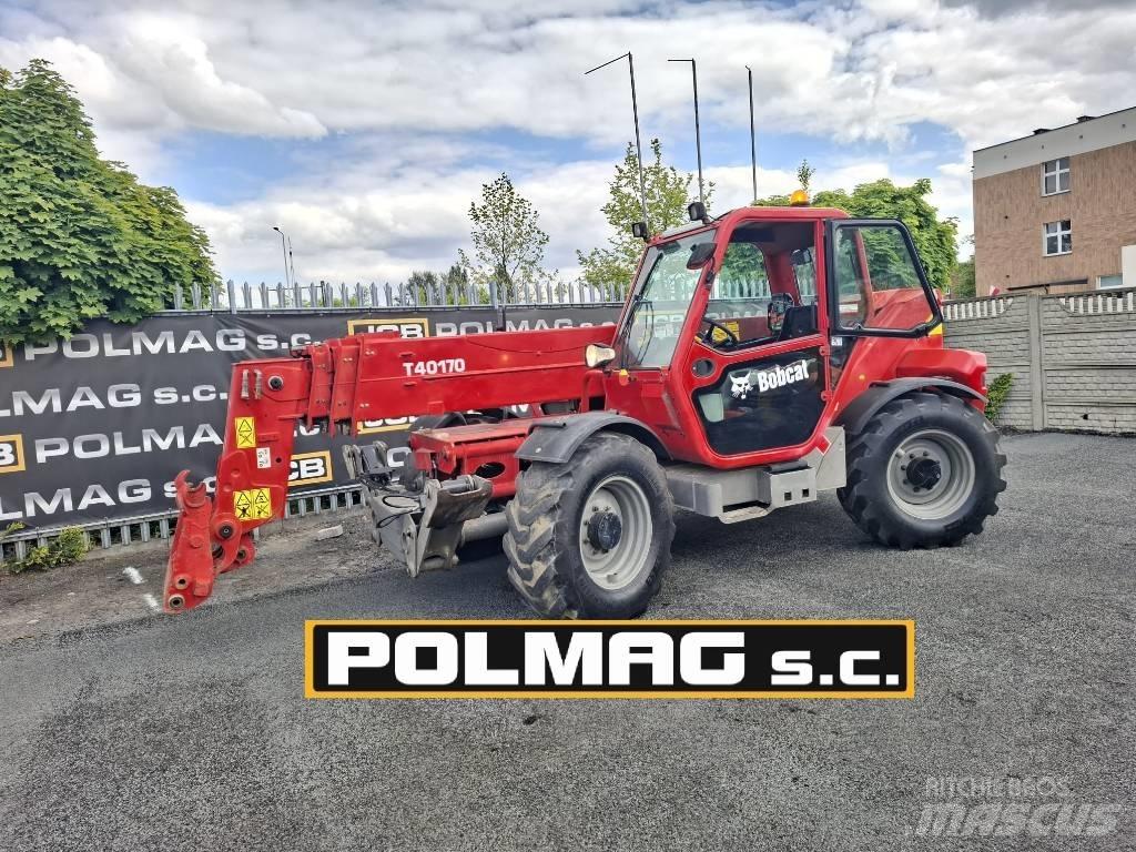 Bobcat T 40.170 Carretillas telescópicas