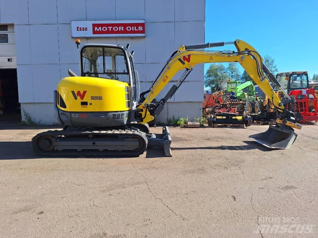 Wacker Neuson EZ 53 Mini excavadoras < 7t