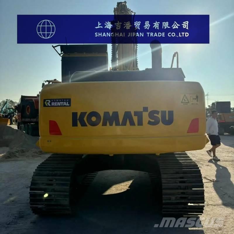 Komatsu PC 160 Excavadoras de cadenas