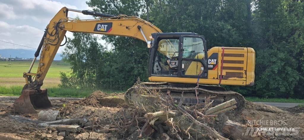 CAT 320 Excavadoras de cadenas
