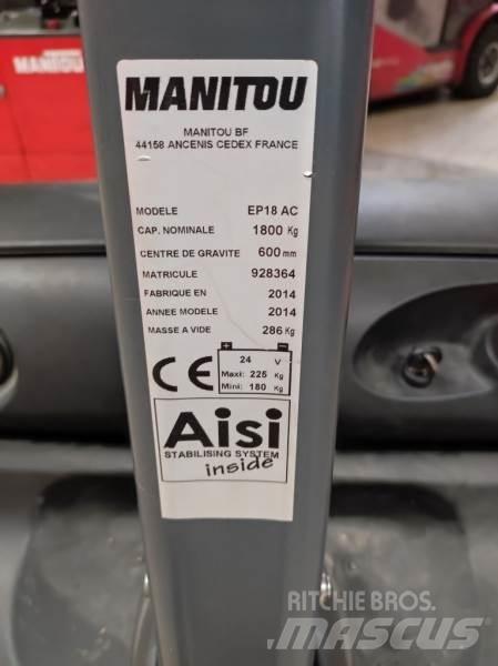 Manitou EP18 Apiladores eléctricos autopropulsados