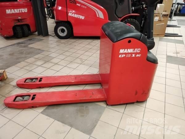 Manitou EP18 Apiladores eléctricos autopropulsados