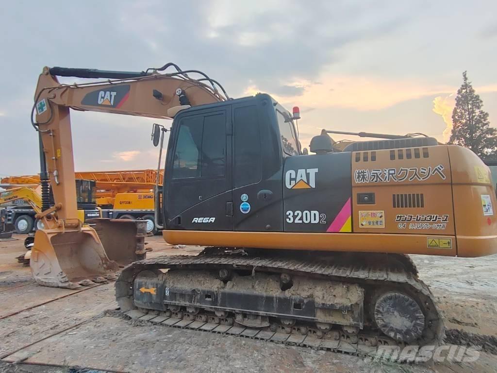 CAT 320D2 Excavadoras de cadenas
