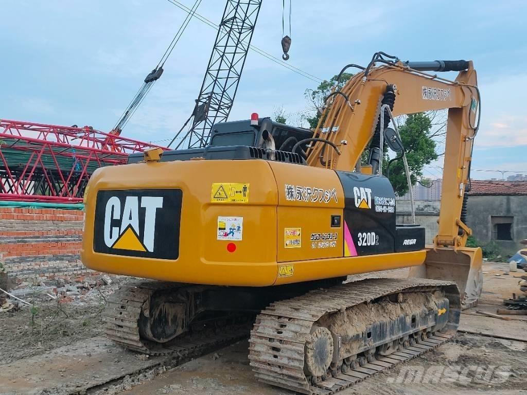 CAT 320D2 Excavadoras de cadenas