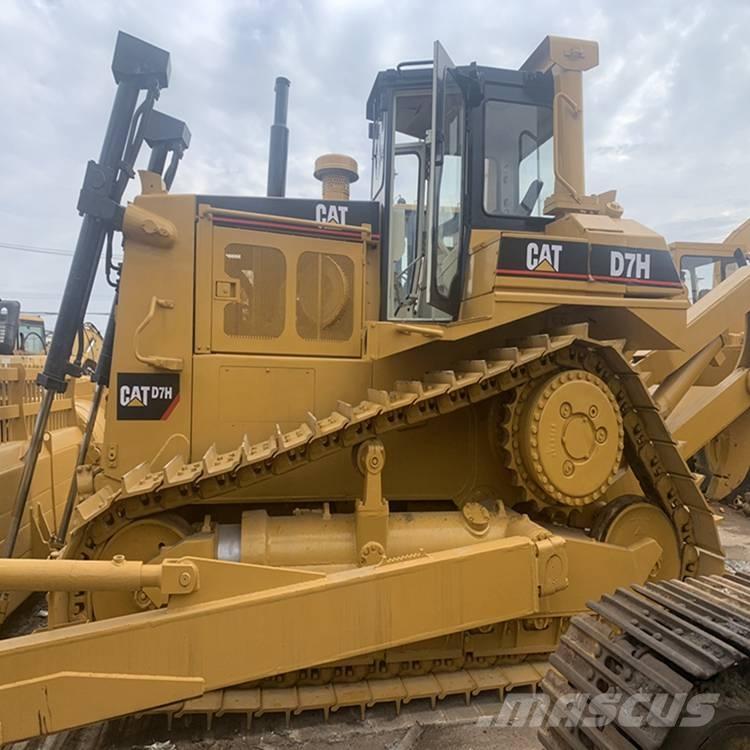 CAT D 7 H Buldozer sobre oruga
