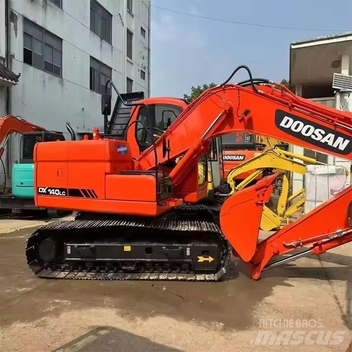 Doosan DX140LC Excavadoras de cadenas