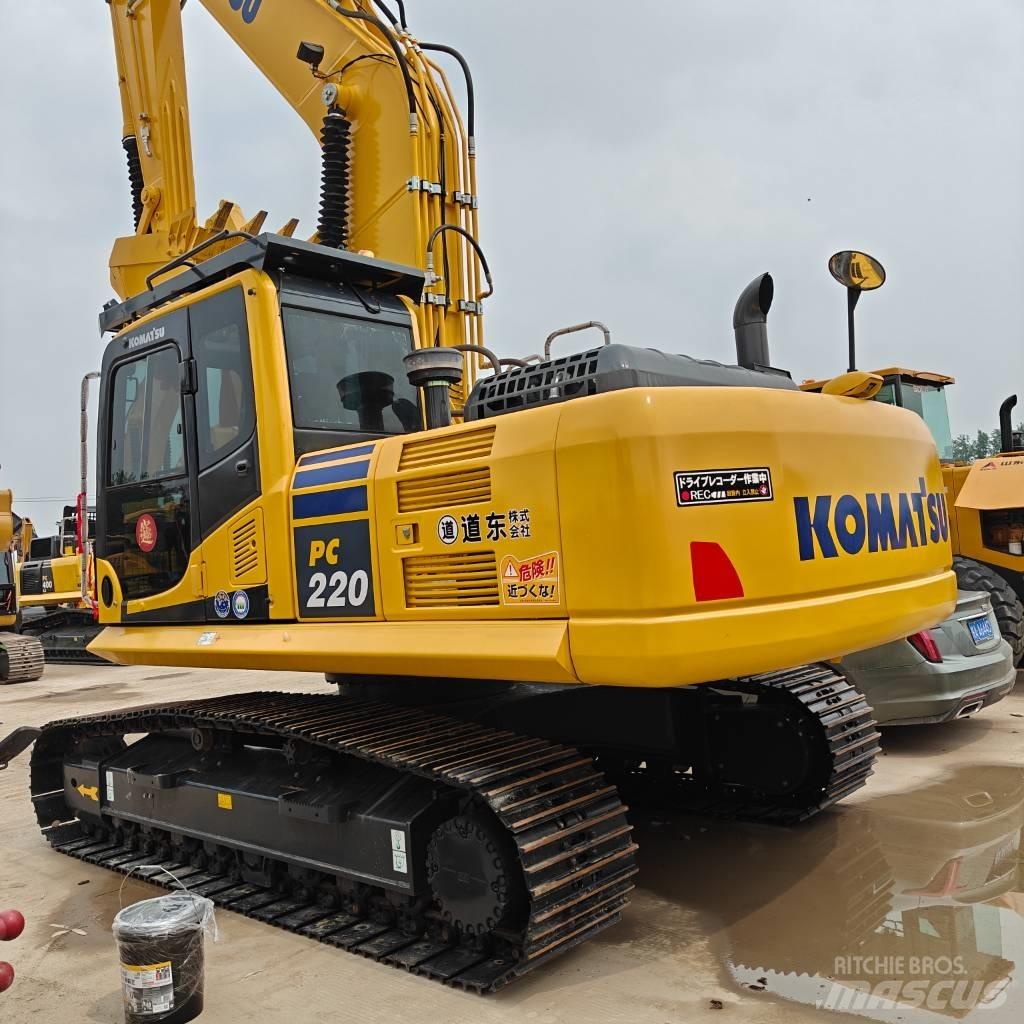 Komatsu 220-8MO Excavadoras de cadenas