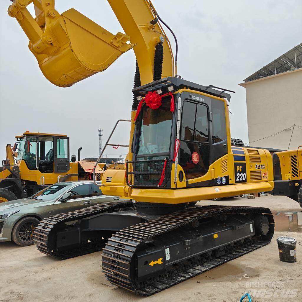 Komatsu 220-8MO Excavadoras de cadenas