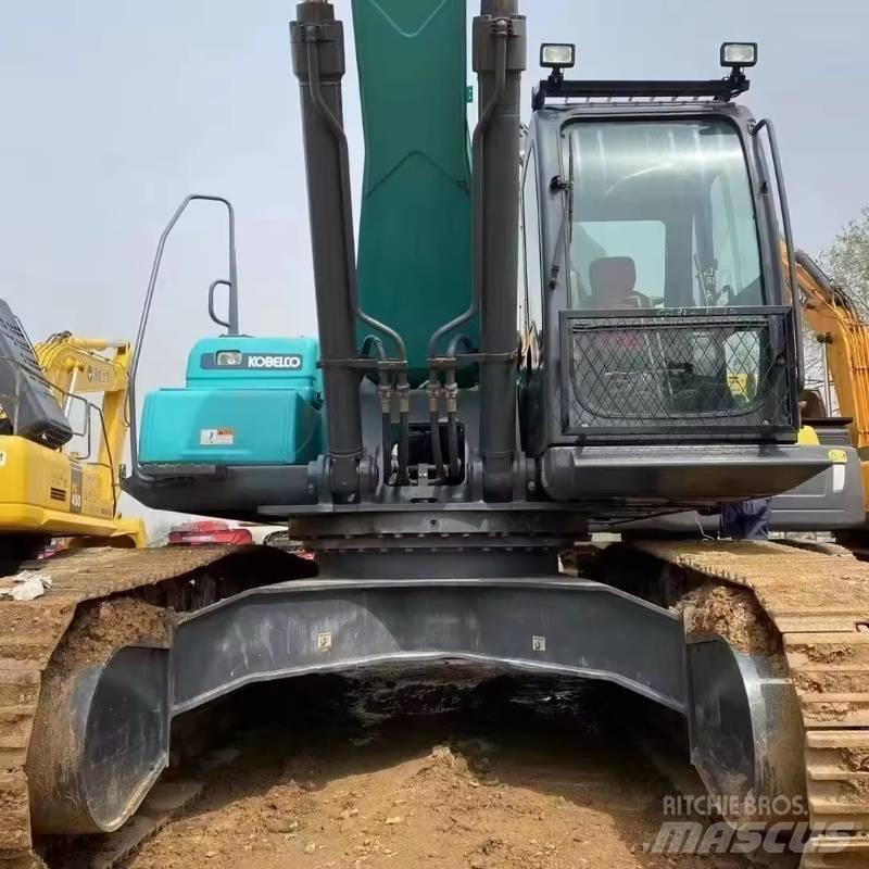 Kobelco SK 380 Excavadoras de cadenas