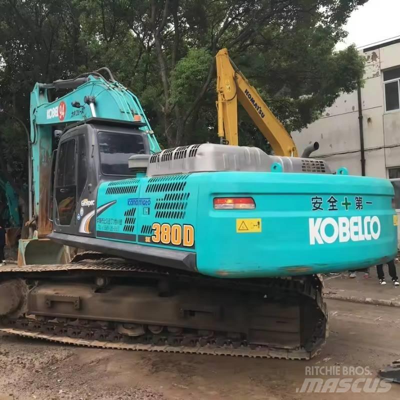 Kobelco SK 380 Excavadoras de cadenas