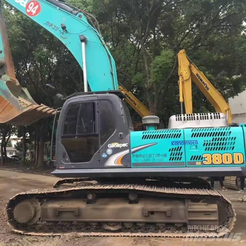 Kobelco SK 380 Excavadoras de cadenas