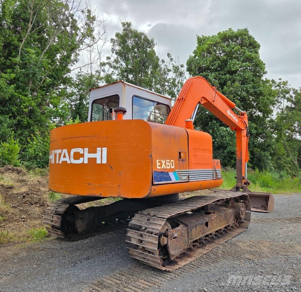 Hitachi EX 60-1 Mini excavadoras < 7t
