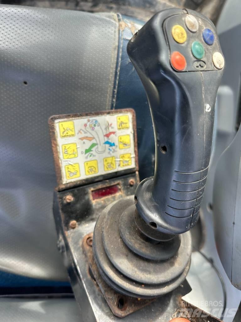 Orsi ETP 555 VENTRA Segadoras y cortadoras de hojas para pastos