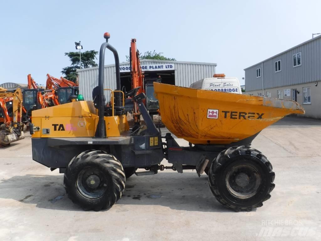 Terex TA 6S Dúmpers de obra