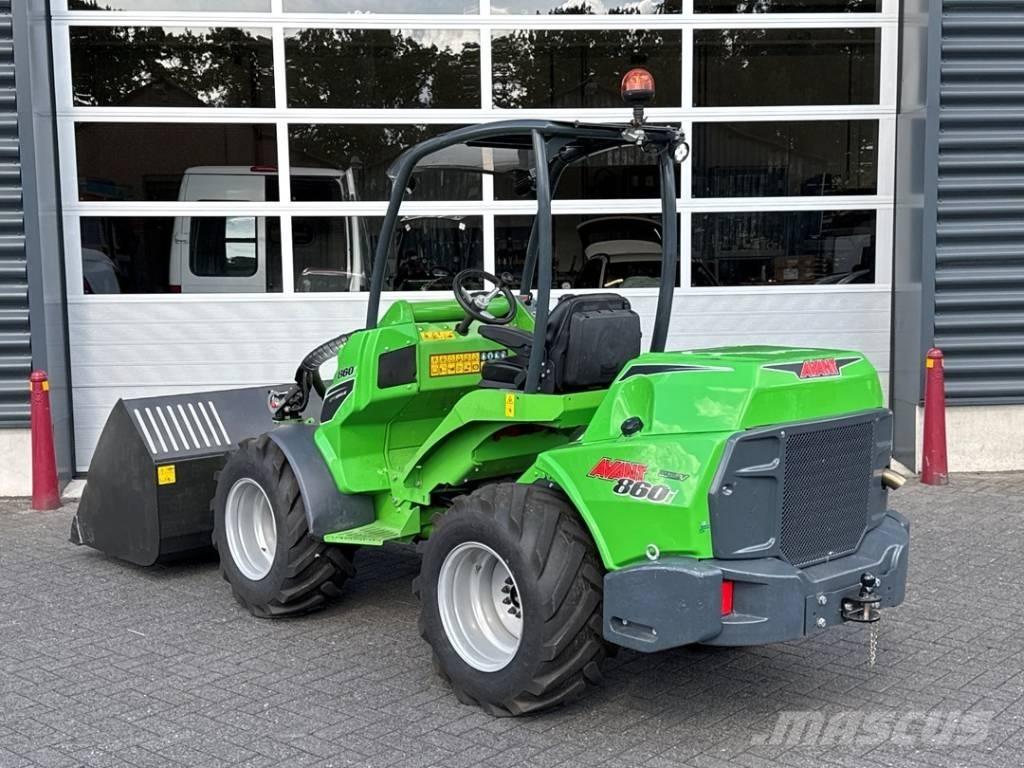 Avant 860 i TDL Manipuladores telescópicos agrícolas