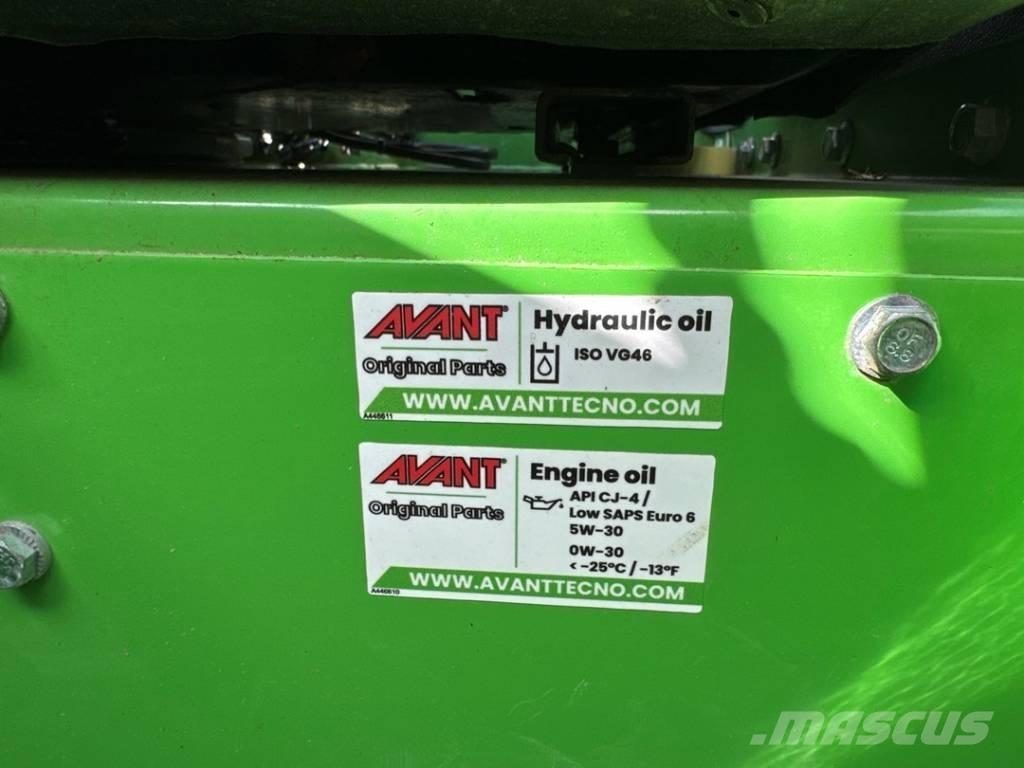 Avant 860 i TDL Manipuladores telescópicos agrícolas